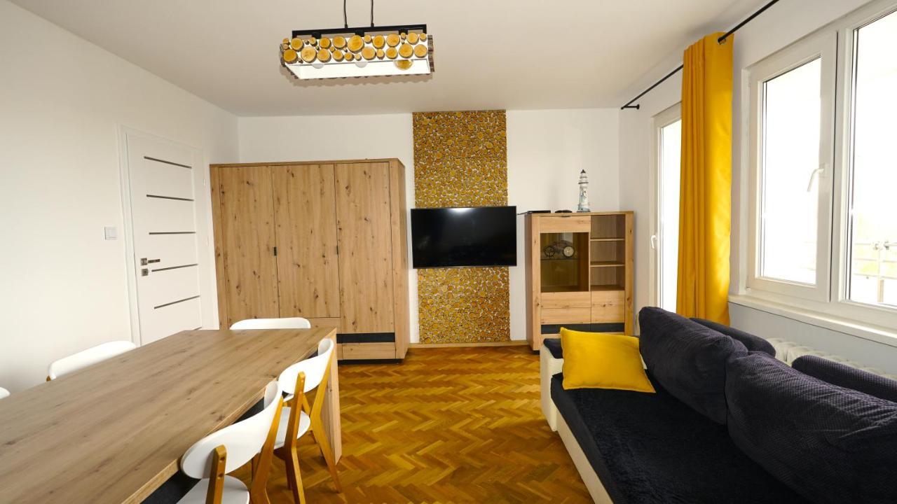 Apartament W Centrum Kolobrzegu, Nad Rzeka Kültér fotó