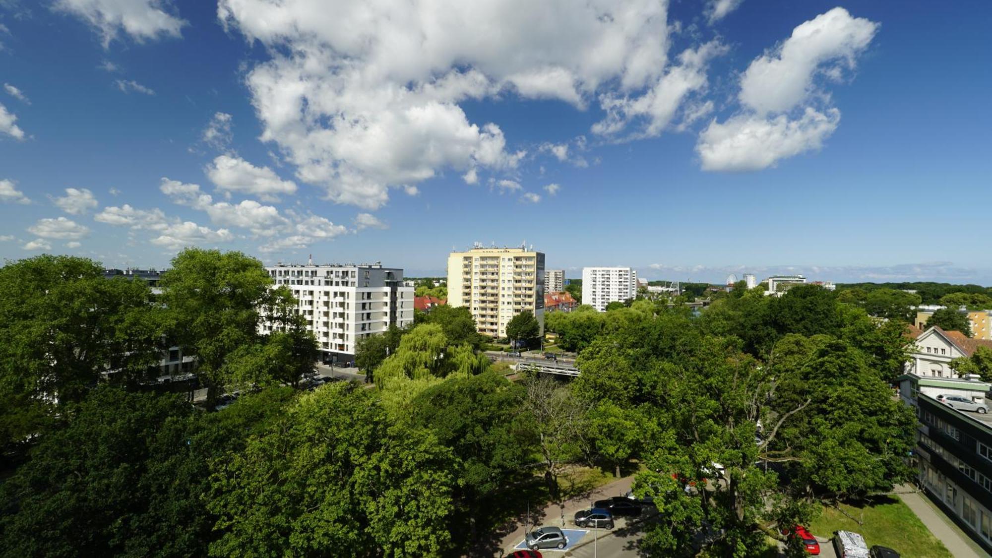 Apartament W Centrum Kolobrzegu, Nad Rzeka Kültér fotó